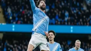 أهداف مباراة مانشستر سيتي وسندرلاند: جفارديول يعزز تقدم الفريق بهدف ثاني